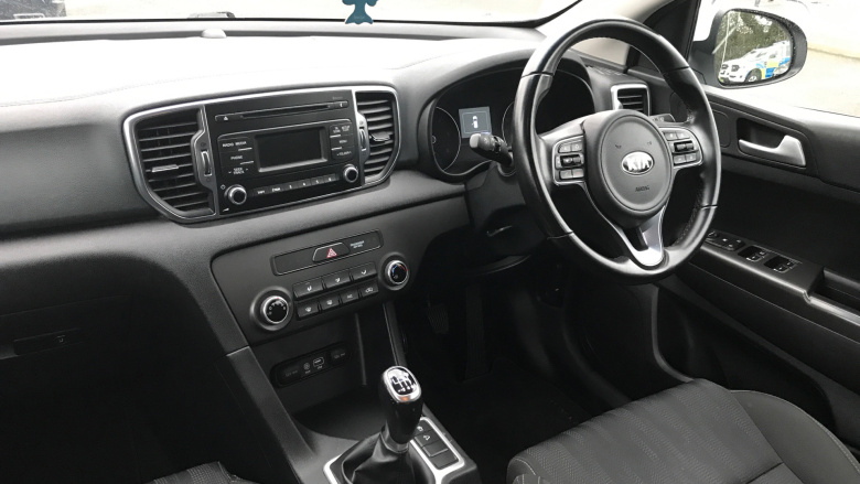 Kia Sportage 1.7 CRDi ISG 1 5dr Diesel Estate